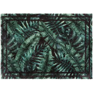 ASTRA Fußmatte »Pure&Soft 014« rechteckig 7 mm Höhe Sauberlaufmatte, weiche Oberfläche, waschbar, rutschfest, grün