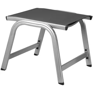 Kettler Basic Plus Hocker Aluminium/Outdoorgewebe