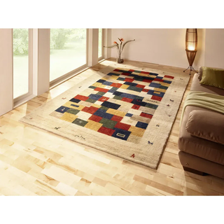 Cazaris Orientteppich , Creme, Multicolor , Textil , rechteckig , 250x350 cm , für Fußbodenheizung geeignet, in verschiedenen Größen erhältlich , Teppiche und Böden, Teppiche, Orientteppiche