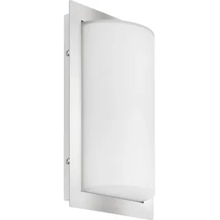 Lcd Außenwandleuchte Edelstahl 31,0 cm E27 IP44