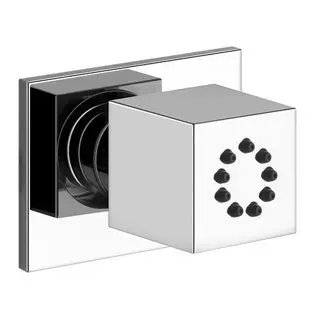 Gessi316 Flessa Schwenkbare Seitenbrause, 20172080, Farbe: Gold CCP