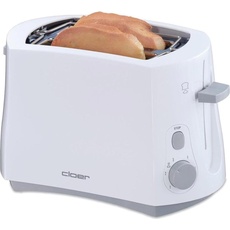 Cloer 331, Toaster, Weiss
