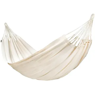 La Siesta Hängematte Modesta latte Doppel. Beige Creme