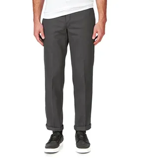 Dickies Herren Slim Straight Work Pants Sporthose, Grau (Charcoal Grey CH), W32/L32