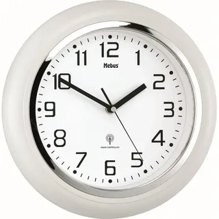 Mebus Funkwanduhr 52576