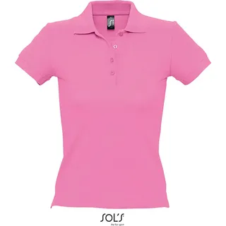 SOLs 11310 | Ladies Poloshirt People 210 - Farbe: Orchid Pink - Größe: XXL - Pink
