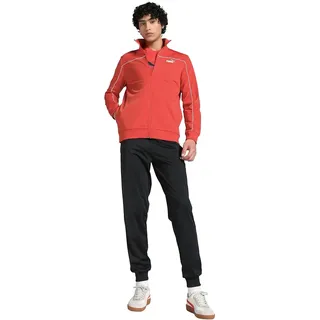 Puma Poly Piping Suit Trainingsanzug Red Fire XXL