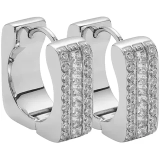 LEONARDO 025422 Damen-Ohrringe Creolen Sarah