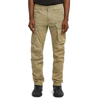 G-Star Herren Rovic Zip 3D Regular Tapered Hose, Grün (ensis Green D02190-5126-6057), 33W / 32L