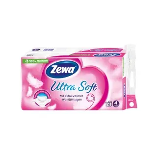 Zewa Ultra Soft 4-lagig 16 Rollen