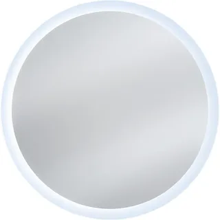 Rund Spiegel Led Bad Spiegel Badezimmerspiegel mit Beleuchtung Badspiegel - Weiß