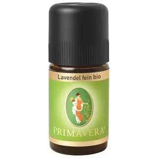 Primavera Lavendel fein Bio Duftöl 5 ml