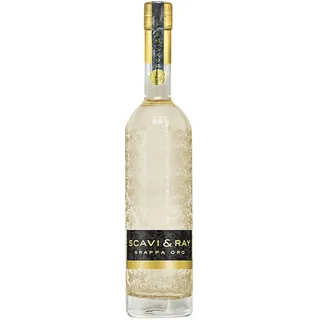 Scavi & Ray Scavi Ray Grappa Oro 40% Vol. 0,7l