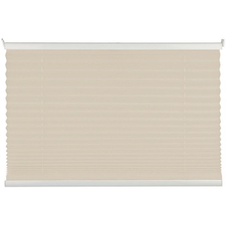 Homeware Plissee Sandfarben - braun