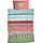 Herz-Karo Herz Rot 200 x 220 cm + 2 x 80 x 80 cm
