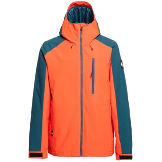 Quiksilver Snowboardjacke »Mission«, rot