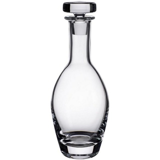 Villeroy & Boch Scotch Whisky Karaffe No. 2 Kristallglas Dekanter mit Glasstopfen zum Servieren und Aufbewahren von Branntweinen, 750 ml