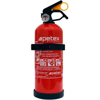 PETEX 43970000 Feuerlöscher SUV, Pkw (Ø x H) 95mm x 300mm 1St.