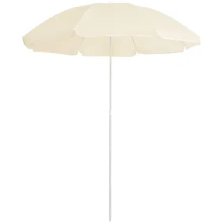 vidaXL Sonnenschirm Ø 180 cm Beige