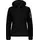 CMP Woman Jacket Zip Hood nero U901 44