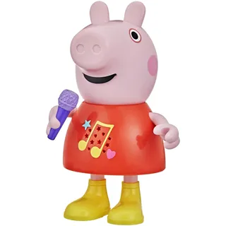 Hasbro Peppa Pig Plauder- & Singspaß Peppa Puppe 20 cm