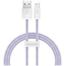 Baseus USB cable for Lightning Dynamic 2 Series 2.4A 1m (purple)