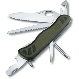 Victorinox Schweizer Soldatenmesser 08 Grün/Schwarz