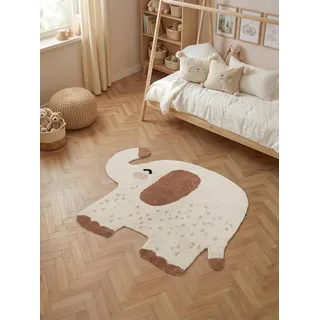 HANSE HOME Emmi Kinderteppich 95 x 120 cm Creme/Multifarben