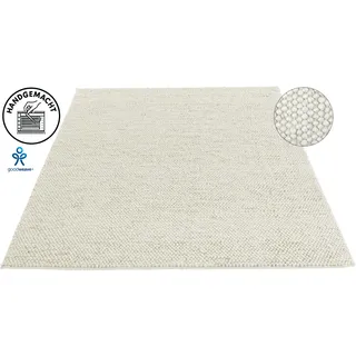 LeGer Home by Lena Gercke Ainhoa Wollteppich 300 x 400 cm Beige