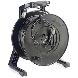 Stagg 25021554 XCC50ECRL 8MC-C6 SFTP RL 160F EtherCon Kabelrolle (50 m)