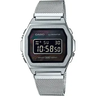 Casio Vintage Iconic Edelstahl 38 mm A1000M-1BEF