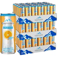 Gasteiner Orange 72 x 0,33L Dose - 3 Trays
