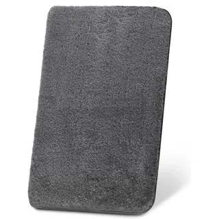 Beautissu BeauMare FL Vorleger Matte 50x60cm Anthrazit