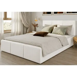 home collective Polsterbett 140 x 200 cm Beige