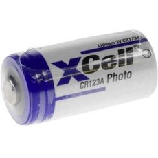 Bild photo123 Fotobatterie CR-123A Lithium 1550 mAh 3V