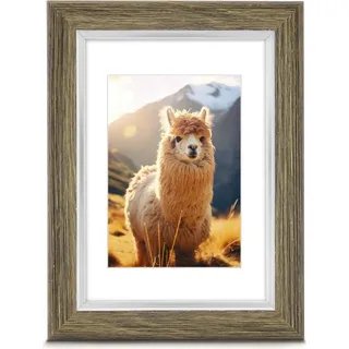 Hama Kunststoffrahmen Lima Oliv 40x50 cm - Olive