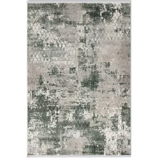 Schöner Wohnen Vision 241 Teppich 133 x 190 cm Dunkelgrün