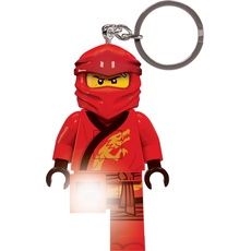 Bild Euromic, Schlüsselanhänger, Lego Ninjago - Kai, Rot