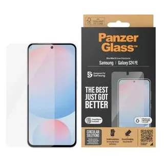Panzer Glass PanzerGlass Screen Protector Samsung Galaxy S24 FE | Ultra-Wide Fit w. Aligner