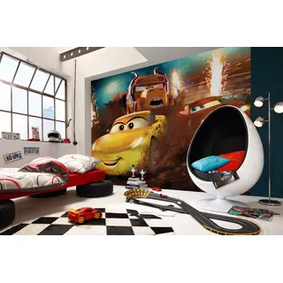 KOMAR Cars Dirt Track 350 x 250 cm IADX7-031