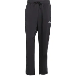 adidas Essentials 3S Stanford Open Hem Jogginghose Schwarz XXL