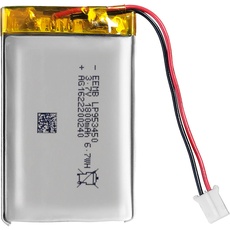 EEMB Lithium Polymer Akku 3,7 V 1800mAh 953450 Wiederaufladbarer Lipo-Akku mit JST-Anschluss für VXI Blue Parrott – bestätigen Sie die Polarität des Geräts und des Anschlusses vor dem Kauf