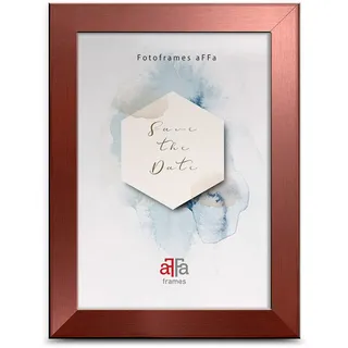 aFFa frames Bilderrahmen Roségold 9x13 cm 2er Set