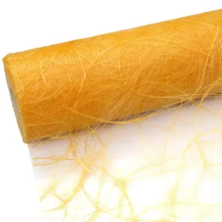 Sizoweb Tischband apricot 30 cm Rolle 25 Meter 64 018-R