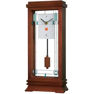 BULOVA BUL-B1839 Frank Lloyd Wright Willits Kaminuhr Modell B1839