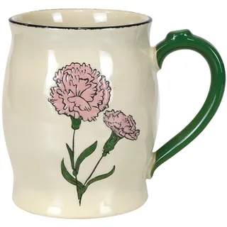 Enesco Our Name Is Mud Carnation Mug
