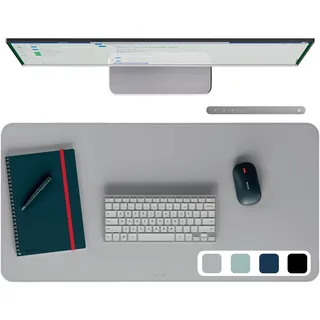 Leitz Schreibunterlage 53820085 80 x 40cm Hellgrau