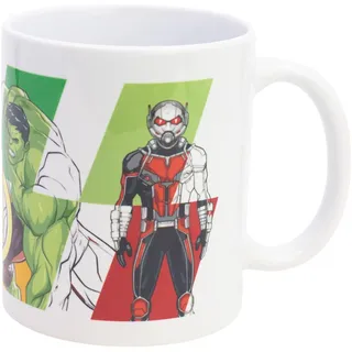 Stor Keramiktasse Guardians of the Galaxy 325ml - Frühstückstasse mit Originalem Sublimationsdruck - Offizielles Marvel Produkt - Ideal für Kaffee und Tee