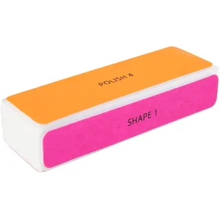 ColourBurst 4-Wege-Nagelpolierblock, Maniküre, unverzichtbares Werkzeug, verleiht den Nägeln einen brillanten Glanz. Perfekter Strumpffüller (Sortiment: Farbe kann variieren, wie auf dem Bild