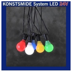 Bild LED, Glühlampe Lichterketten-System-Erweiterung 24V Lichterkette